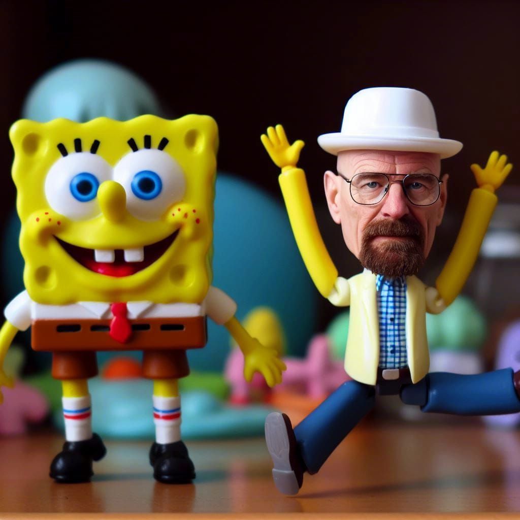 AI Interpretation of Dalle-3 Prompt