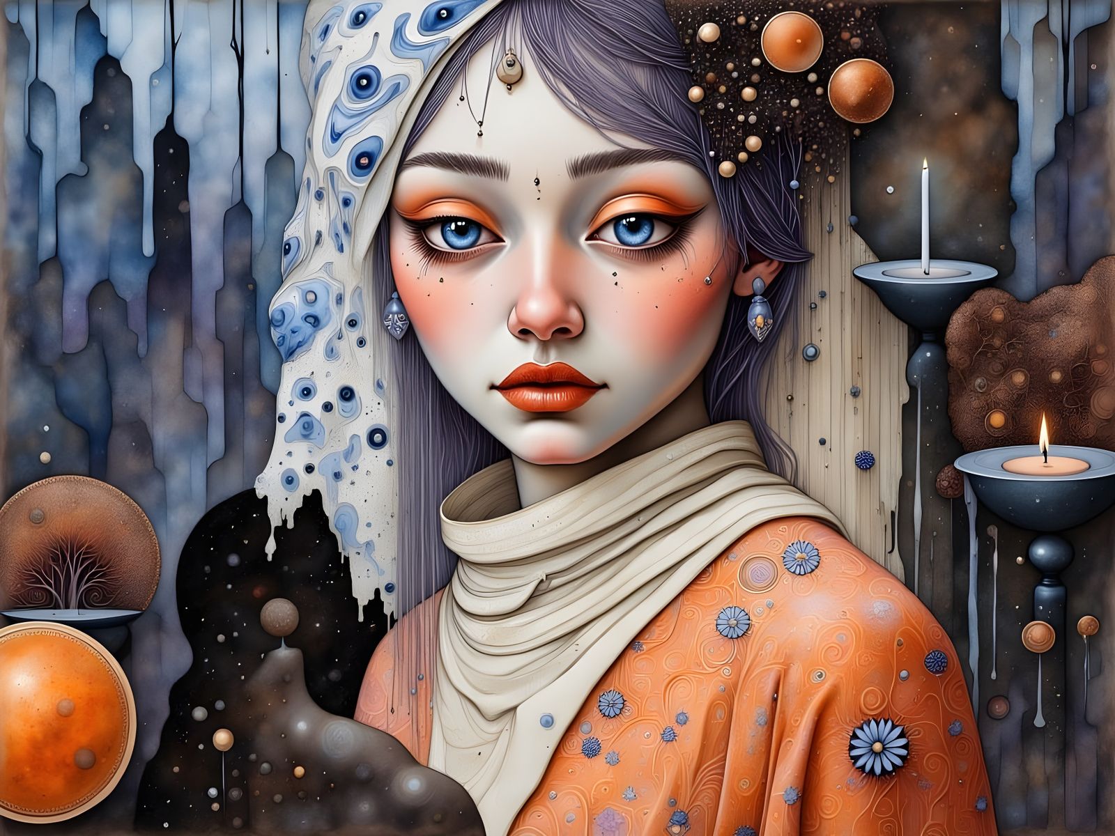 "Well, there you go," Dorika said moments before beaming dow...