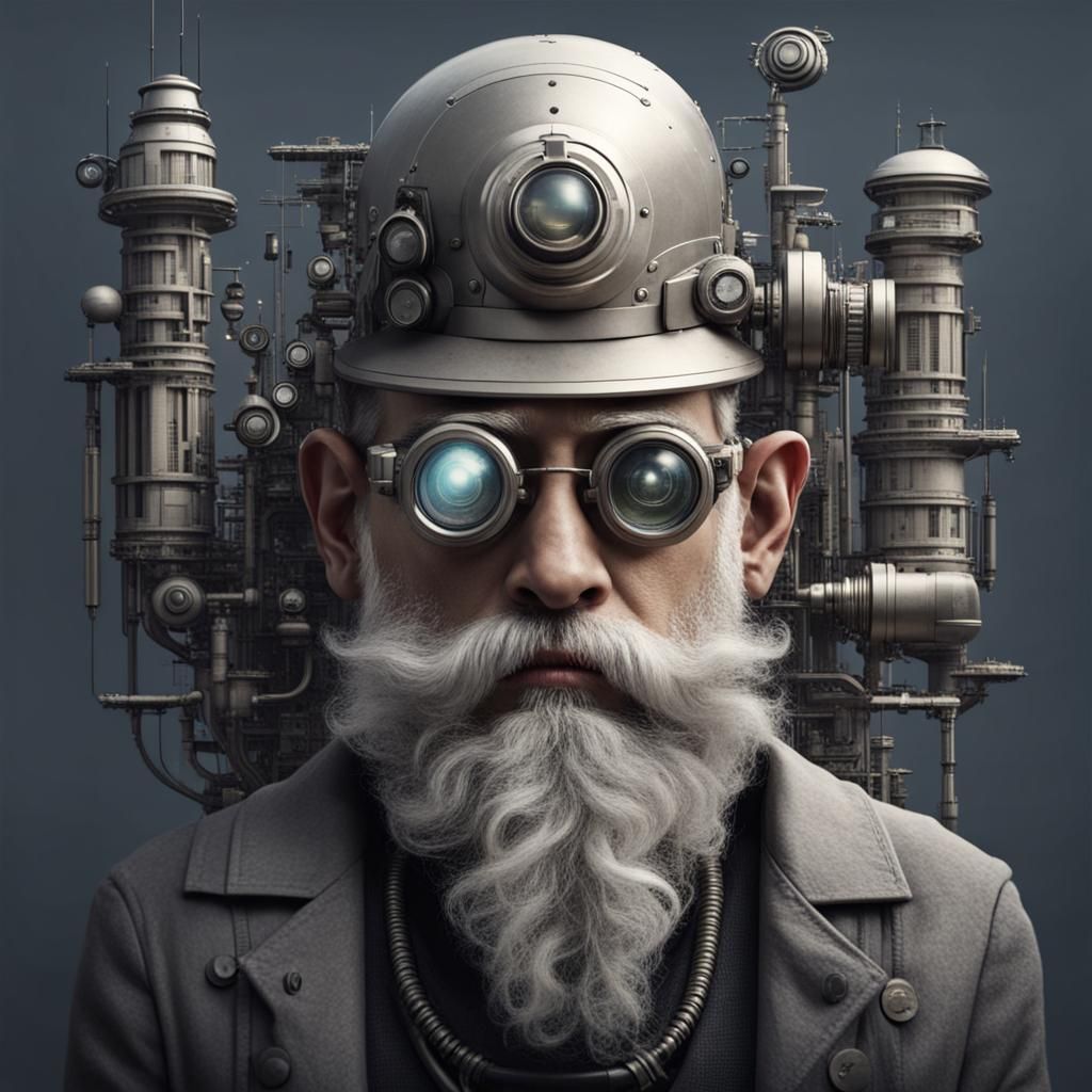 A Man Trapped In A Virtual Reality