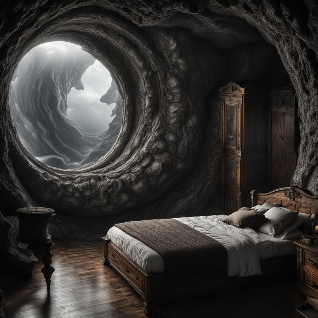 Home in Hollow Earth