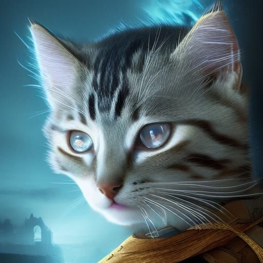 the caliberer kitten