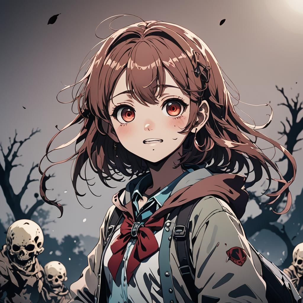 Magical Girl Manga Scan in Studio Trigger Style