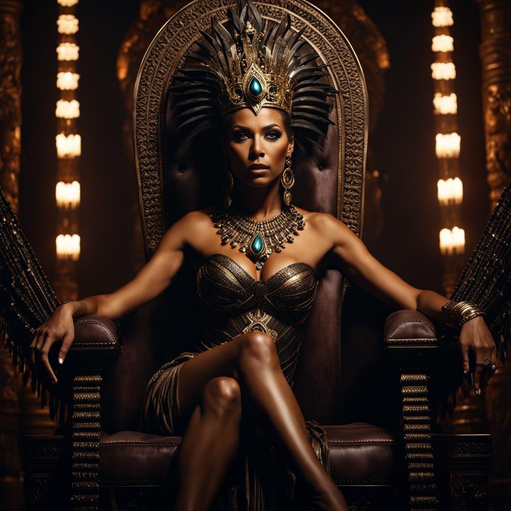 Akasha, Queen of the Damned: Ultra-Realistic Dark Fantasy