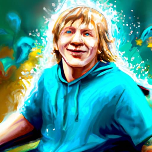 Detailed Portrait with Dynamic Lighting