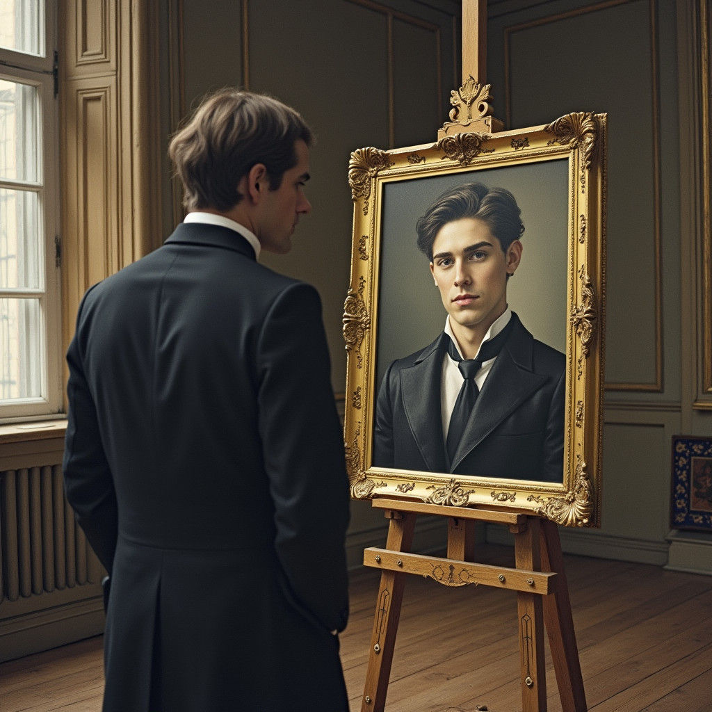 Portrait of Dorian Gray: Classic Art