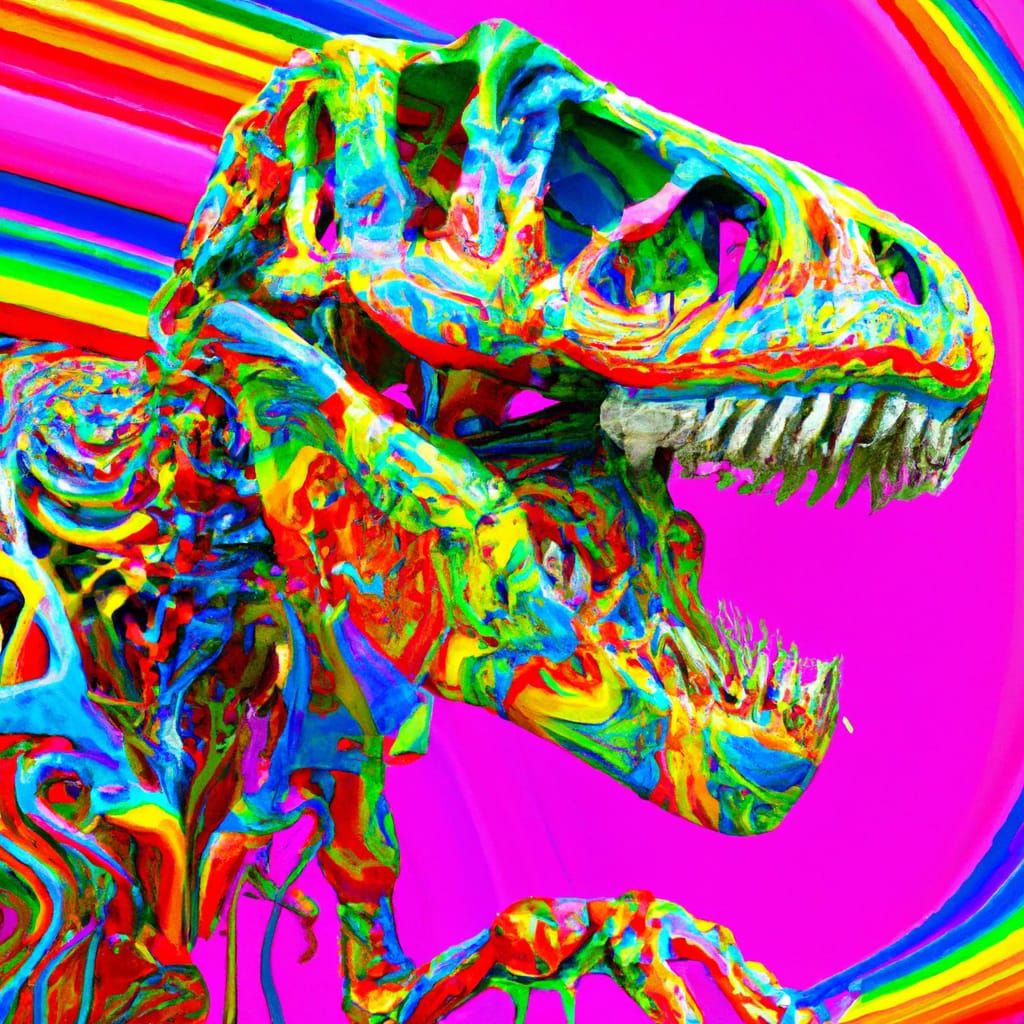 Acidsaurus Rex