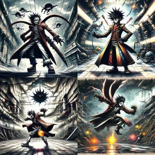 Epic Anime Battle: Ryuk vs Luffy in Shinigami Realm