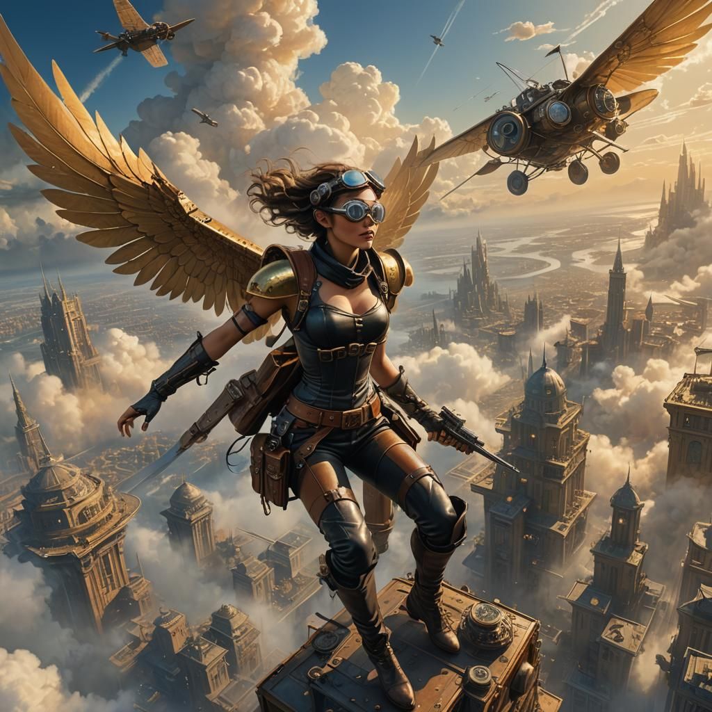 Steampunk Flyer