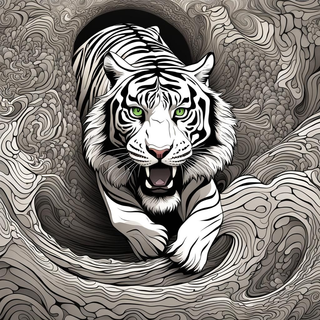 The White Tiger