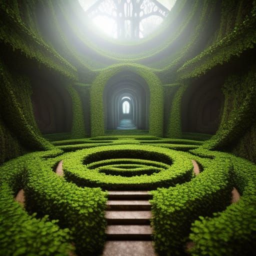 the maze
