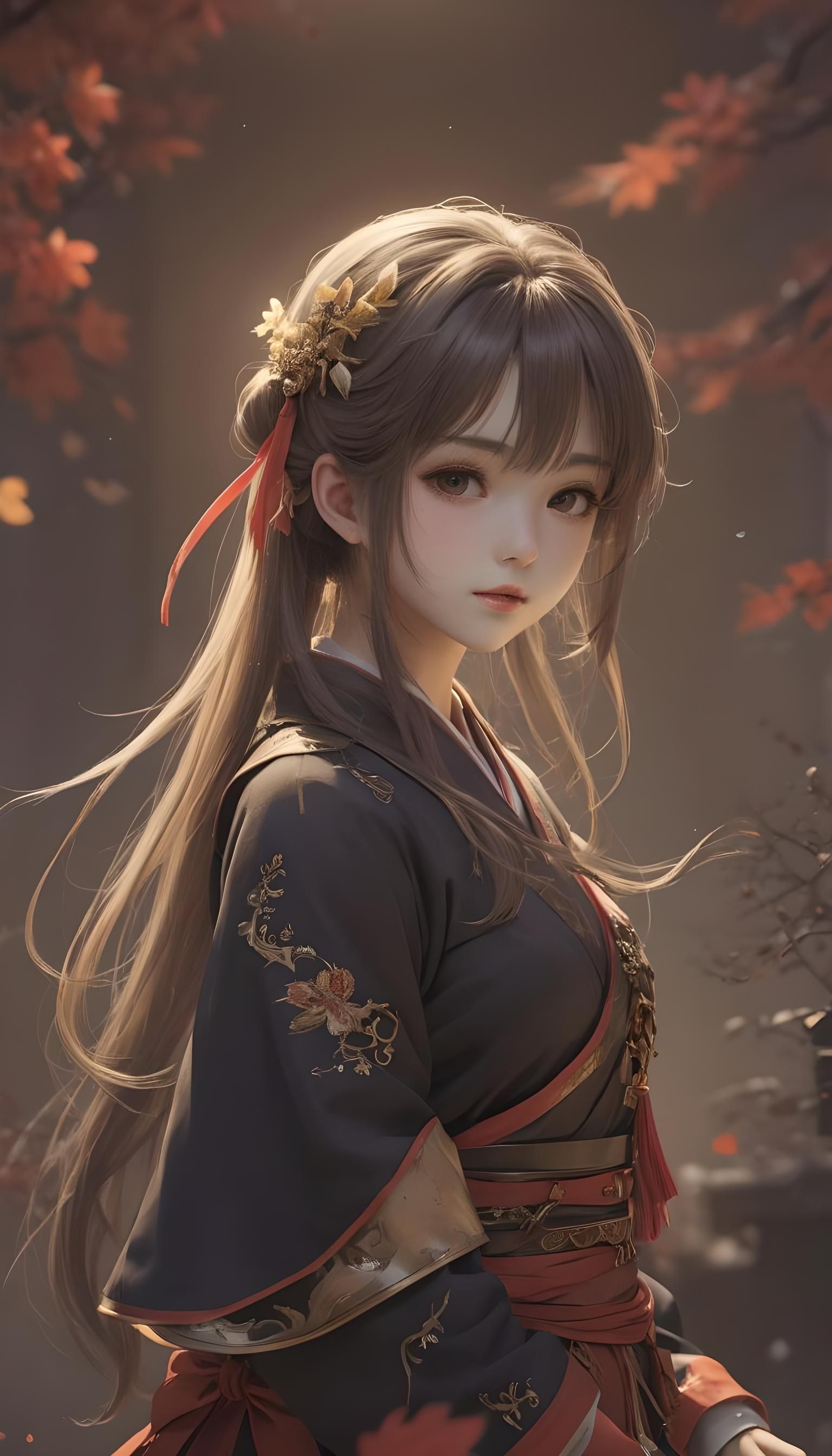 Dog Breed Illustrations in 3D Anime Art Style