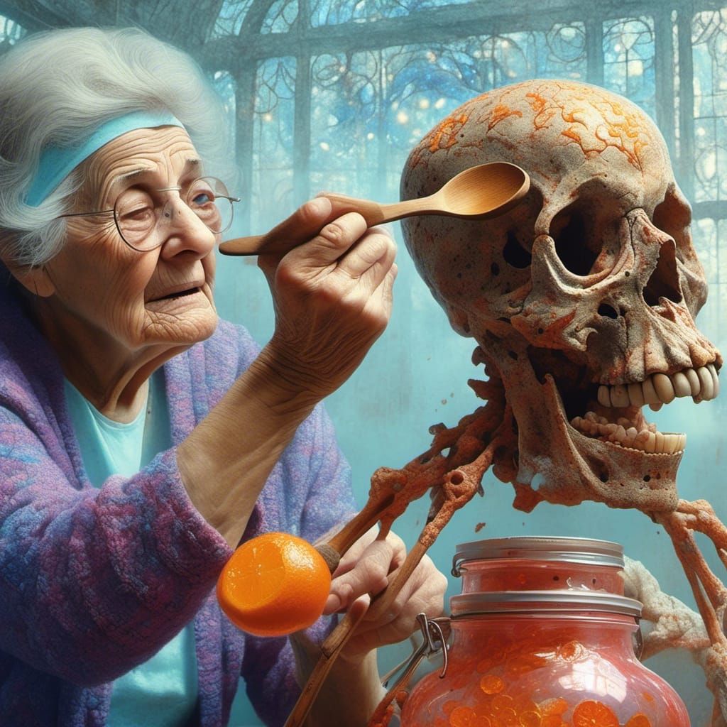 Grandma Got All The Marmalade Out of Grandpa's Skull with a ...