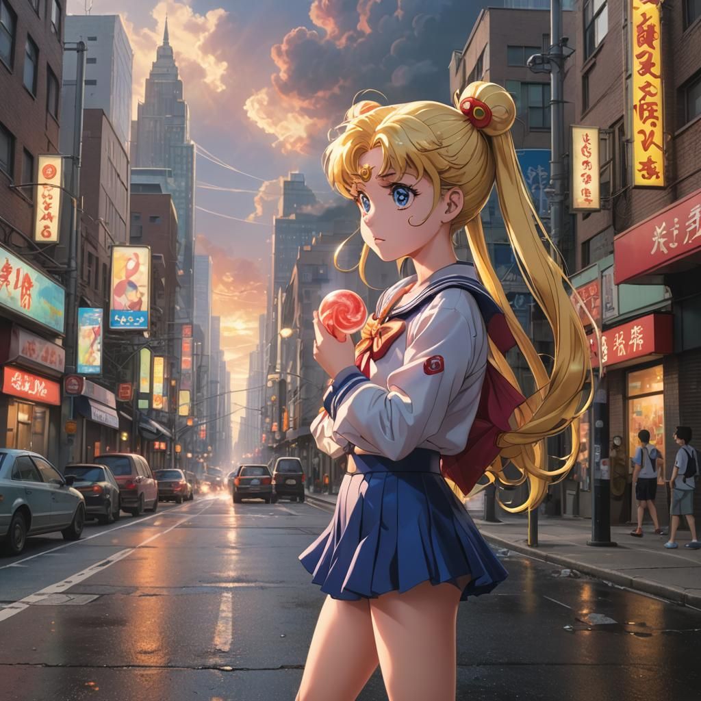 Usagi Tsukino: Sailor Moon