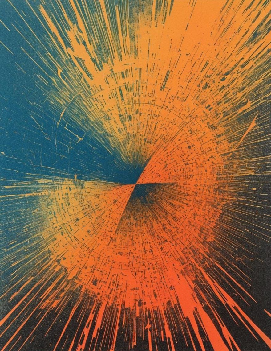 Xylography, yelling Z-boson