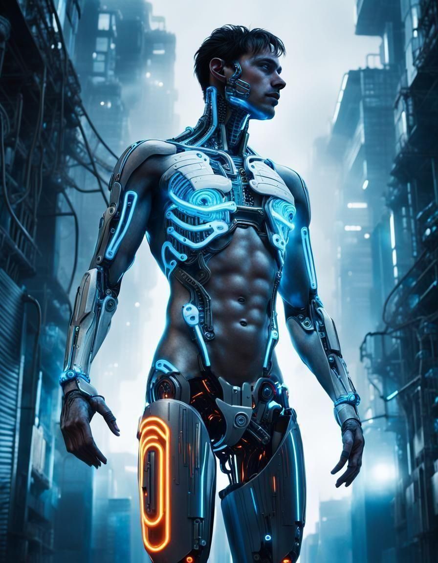 Cyborg city #2