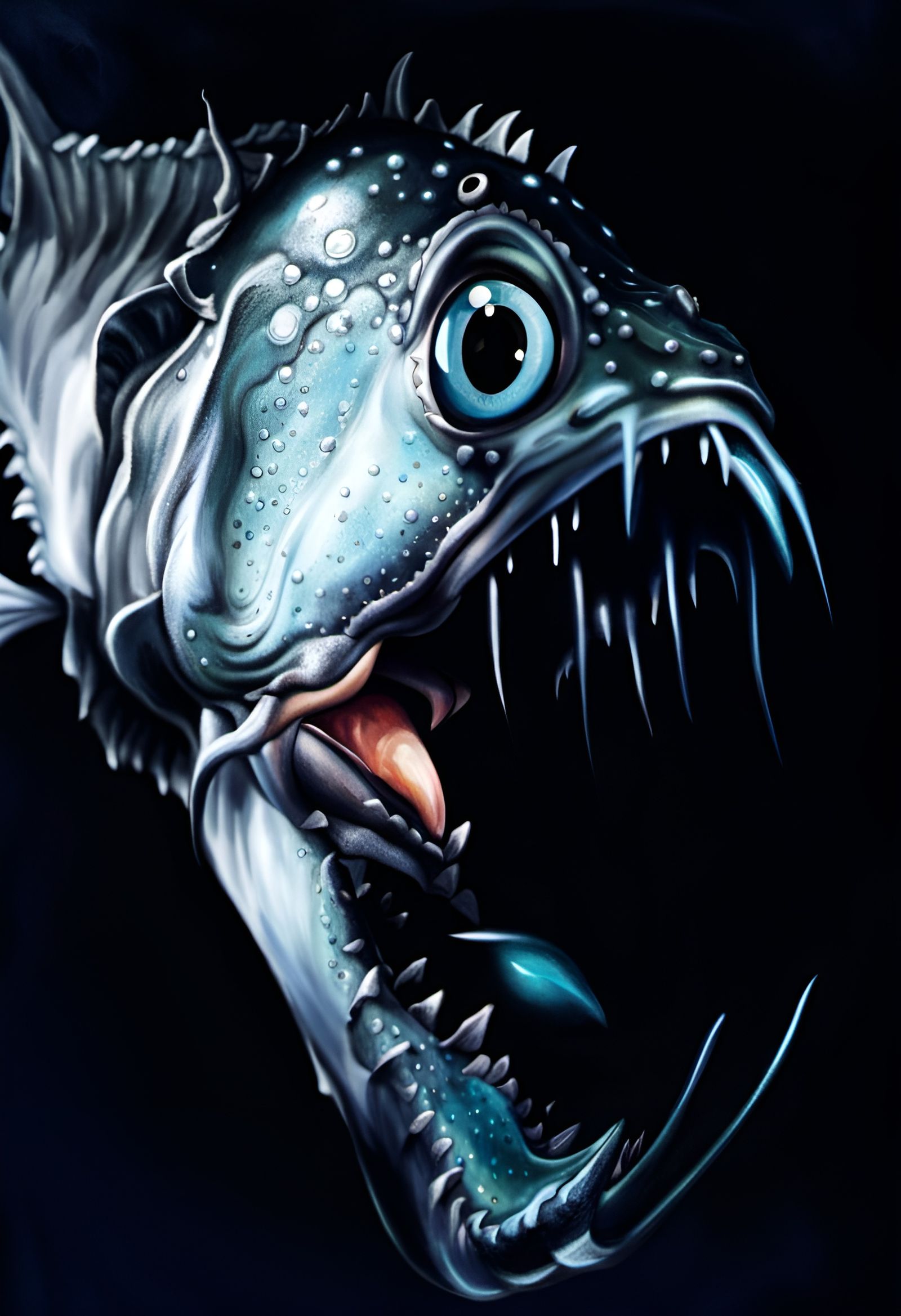 🐟🔸️Gulper Eel🔸️🐟