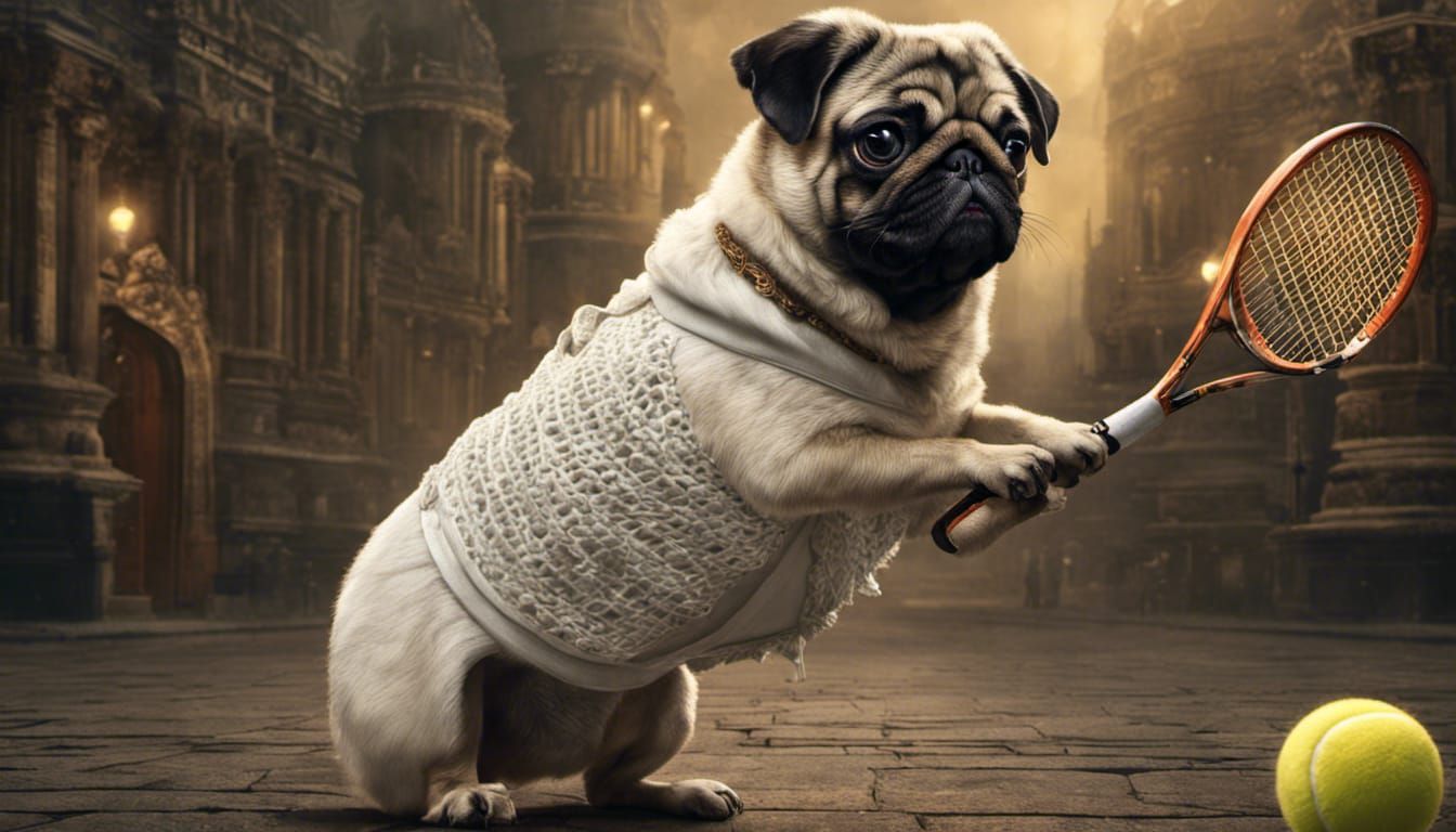 Tennis Pug