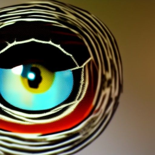 Minecraft Spider Eye with Vampire Theme