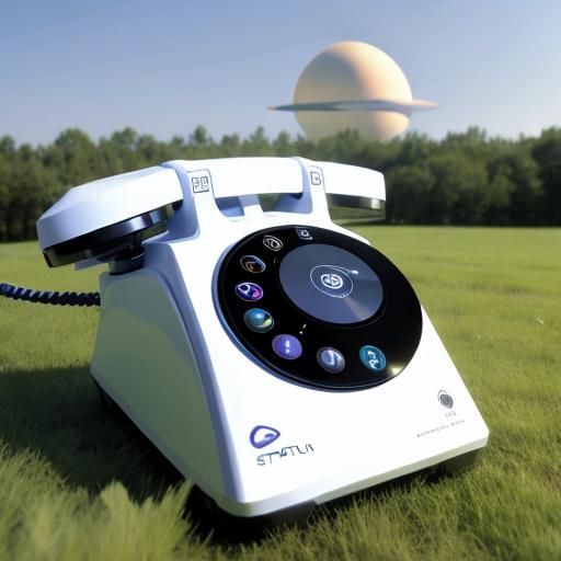 IT Phone Home Saturn: An AI Interpretation