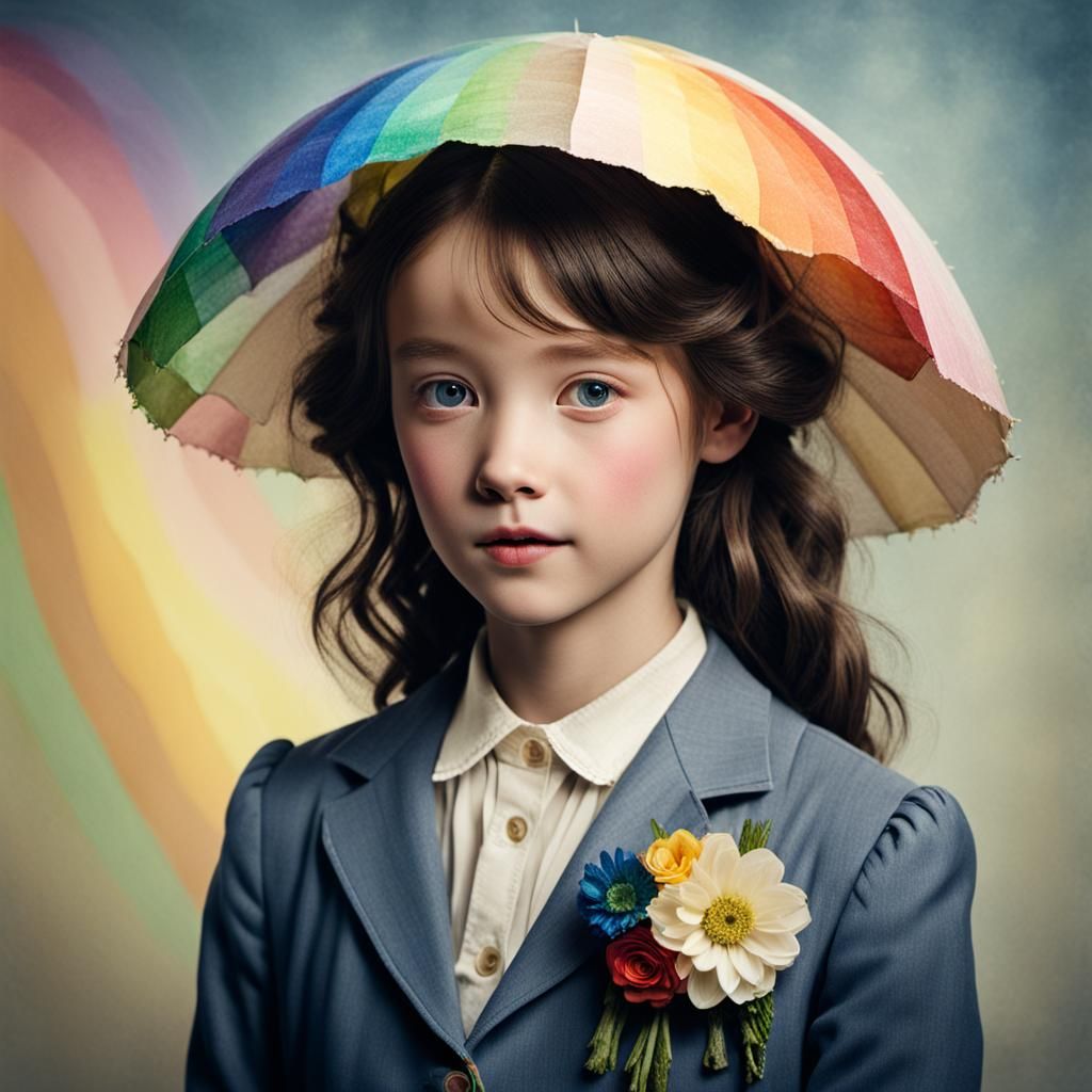 Rainbow Constructions: An AI Interpretation