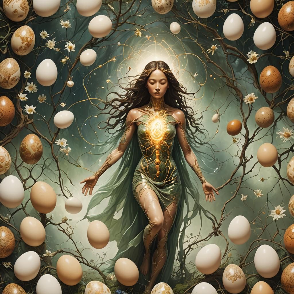 Metamorphic Light Being Emergence