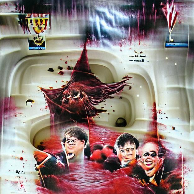 Harry Potter Bloodbath: A Horror Movie Poster