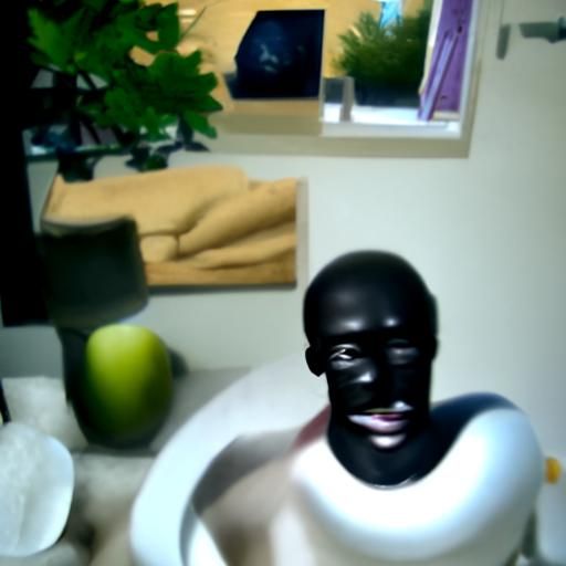 Portrait of a Black Man