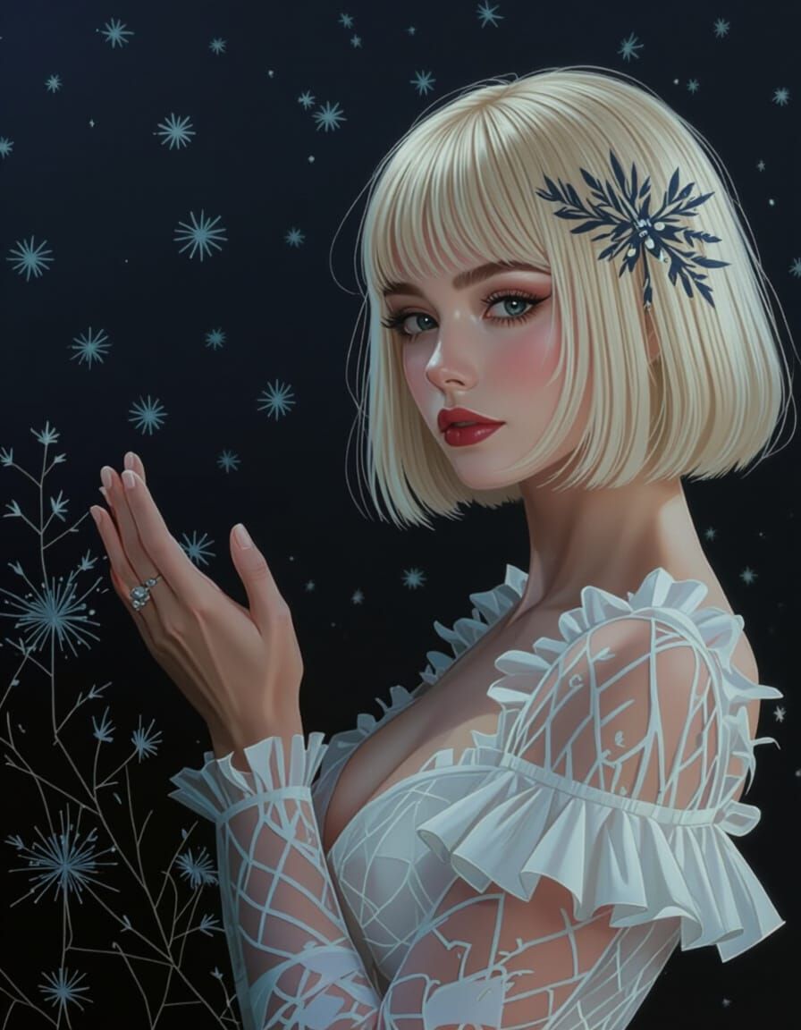 Loxy Isadora Bliss with Magic Flowers