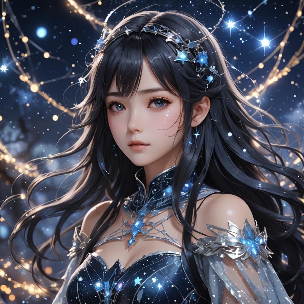 Constellation Costume in 3D Anime Art