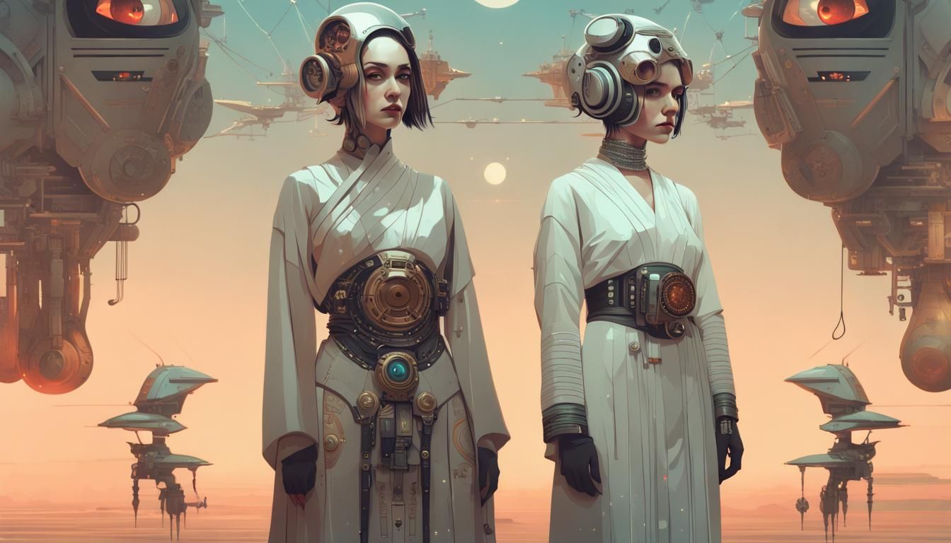 Rafaella and Bonita Raider Sisters