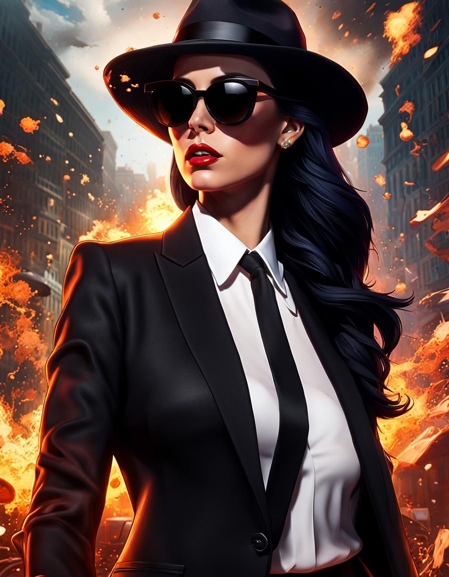 It’s a Party in the CIA.