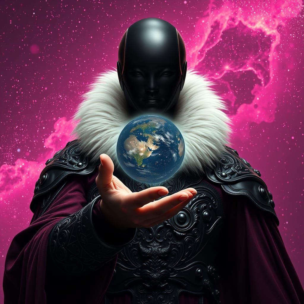 Power cradled in the void of silence