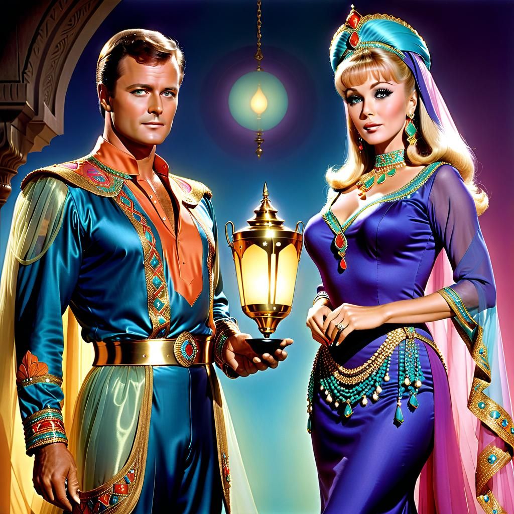 I dream of Jeannie