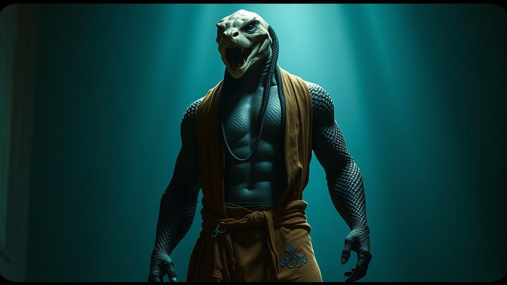 Epic Snake Man, Cinematic Masterpiece