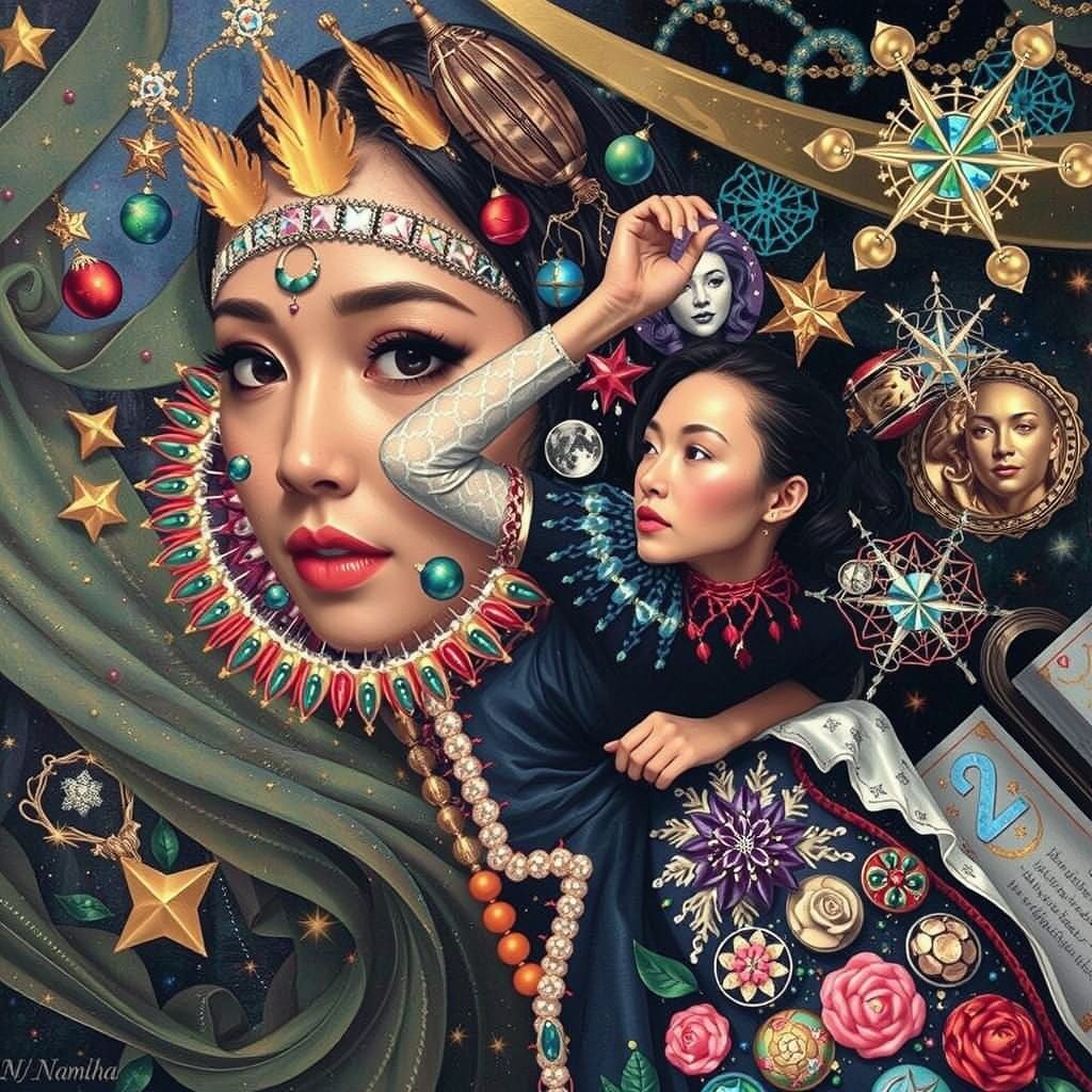 Exquisite Artistic Creation: A Masterpiece of Beauty and Tru...