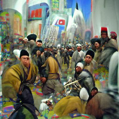 Epic Battle: Muslim Forces Clash with Mongols