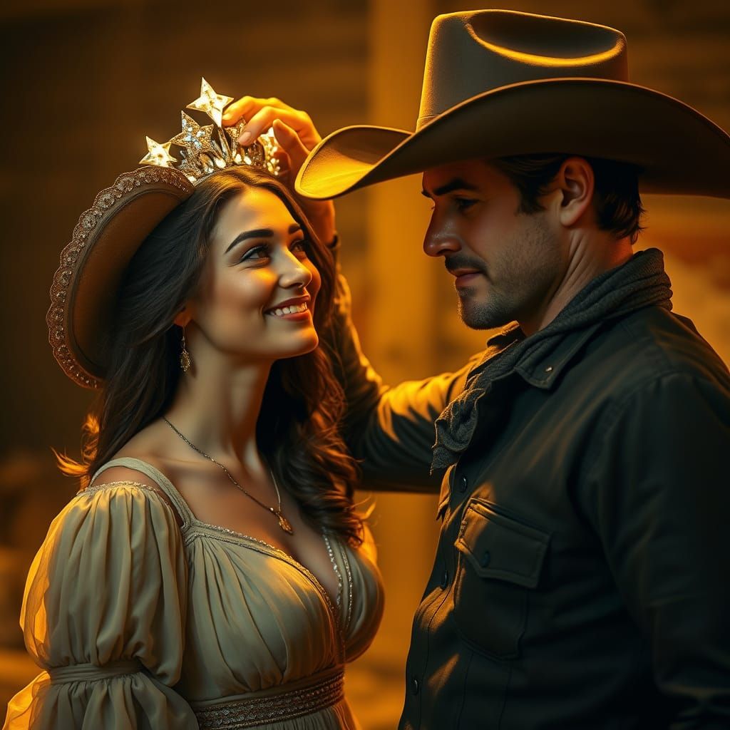 You deserve the stars in my crown.