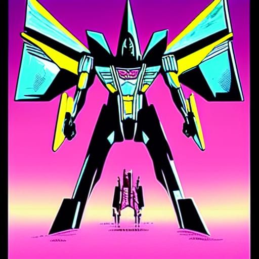 Starscream Comic Book Art: Mark Brooks and Dan Mumford Style