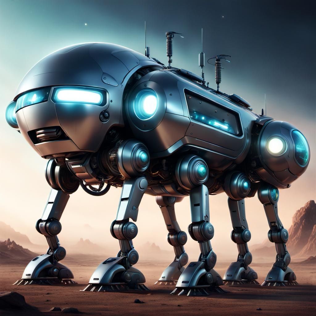 Mobile Robotic House