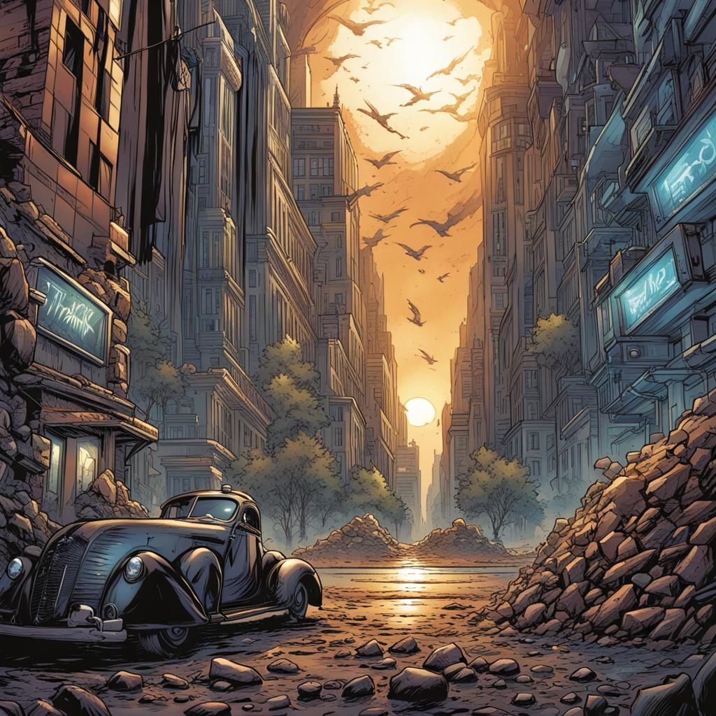 Expressing Gratitude in Comic Book Art Style