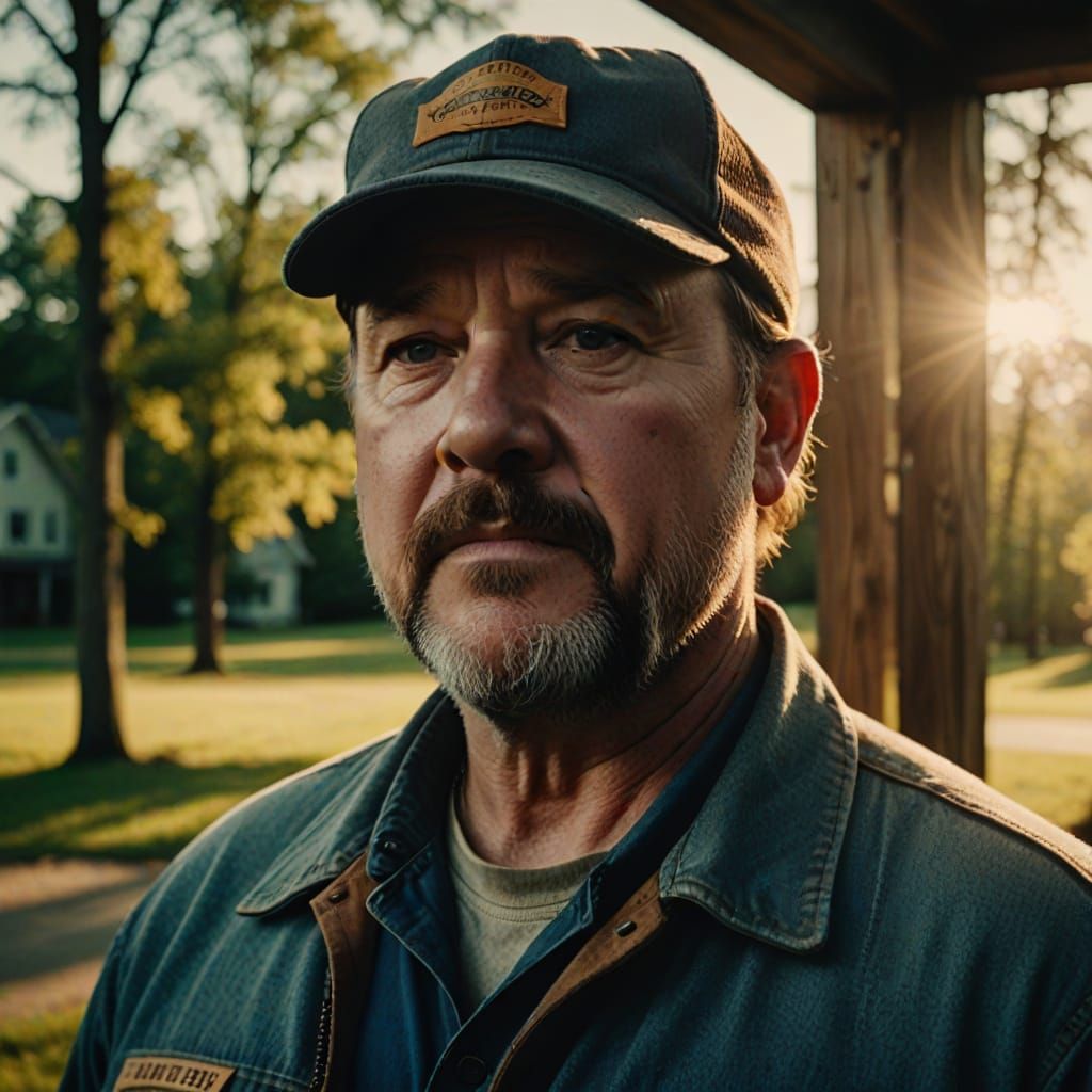 Jim Beaver as Bobby Singer in Supernatural Cinematic film st...