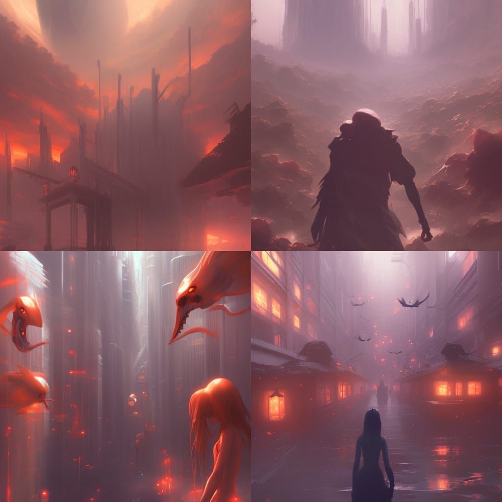 Cloning Station: Detailed Matte Painting in Unreal Engine