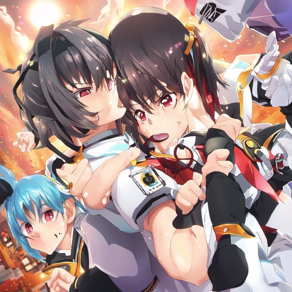 Mas Oyama in Anime Style