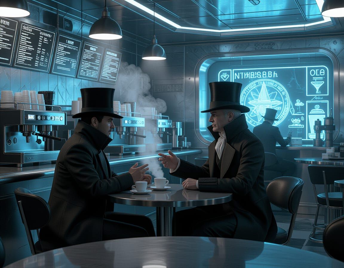 You may be in the future ...,