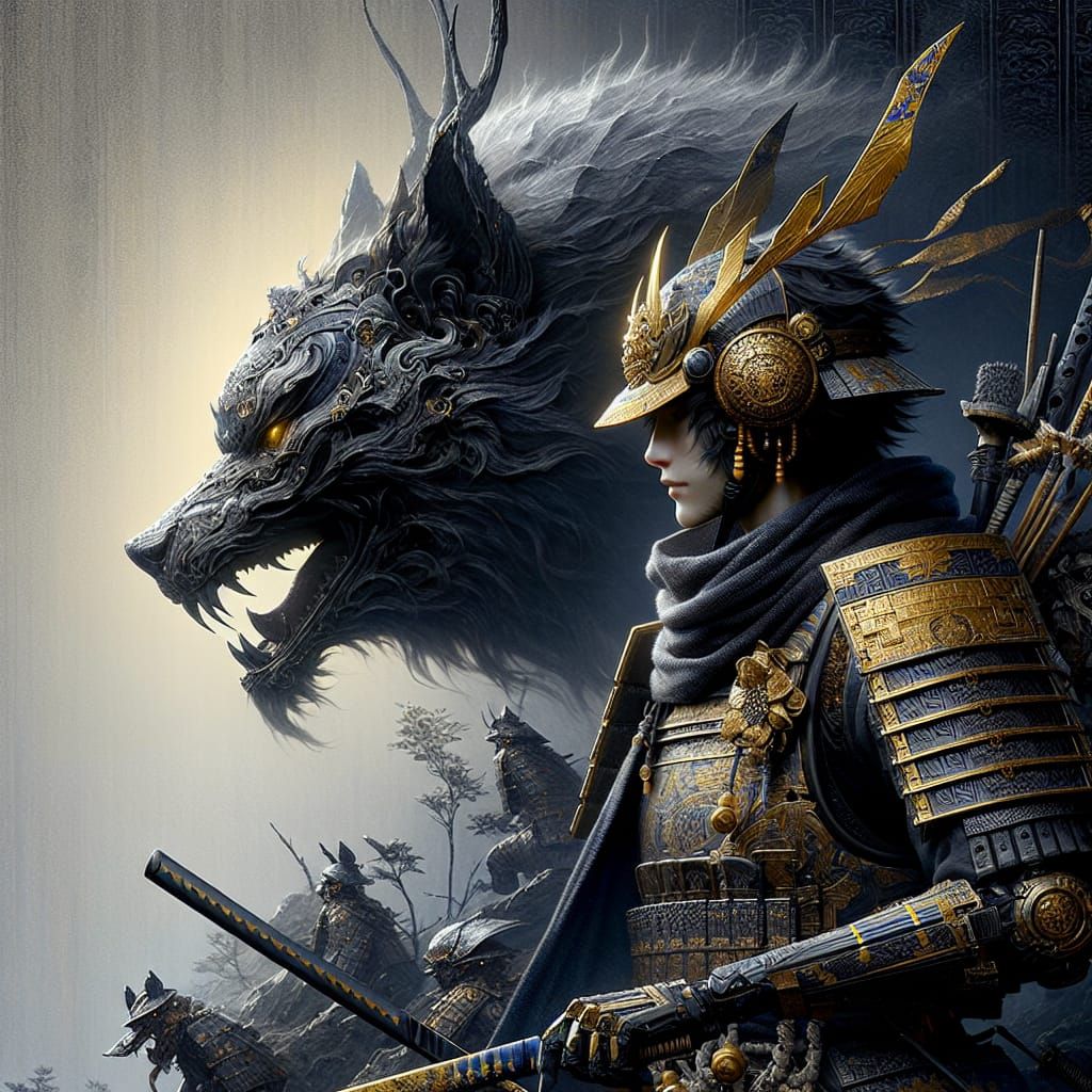 Anime Hunter Cosplay in Ming Dynasty Style