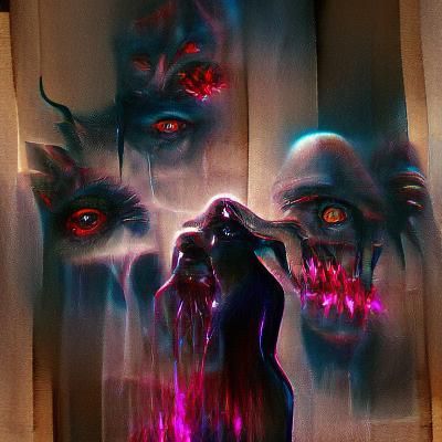 Sinister Revelations in Dark Fantasy Style