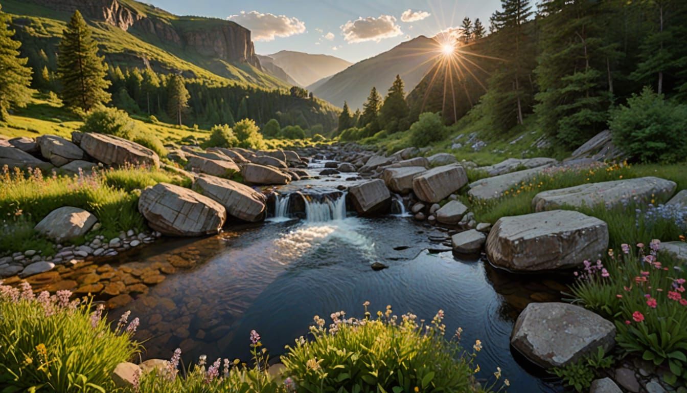 Wilderness serenity
