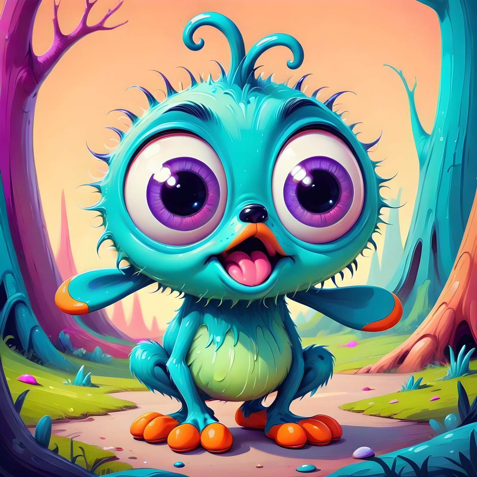 Cootie Bug: Don't get too close or you'll get cooties!