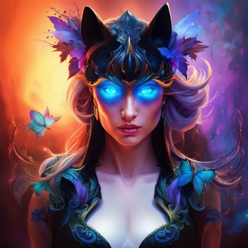 Butterflies Catwoman