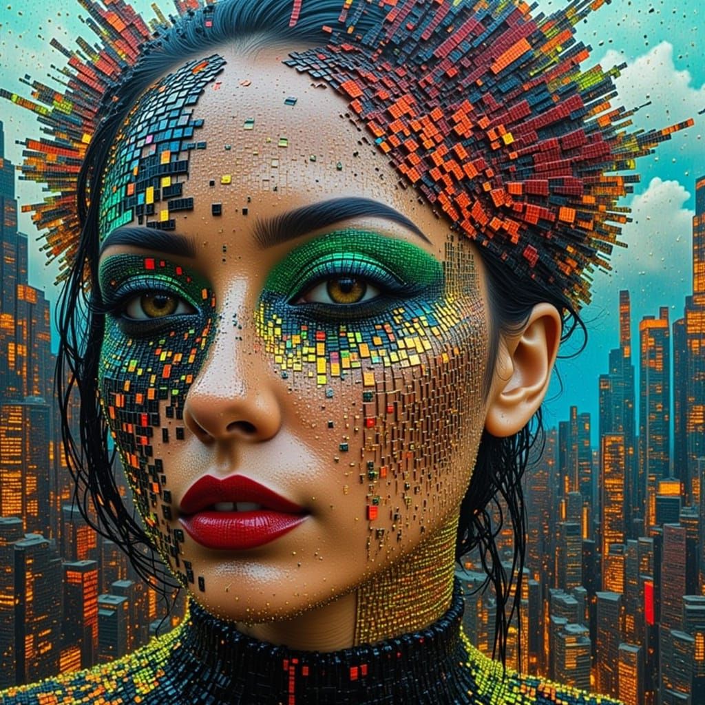 AI Generated Image Based on LoRA Tag